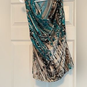 Sleeveless dress top